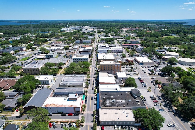 bird's eye view