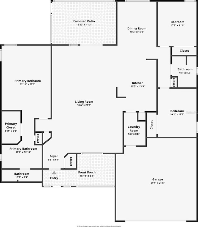 view of layout