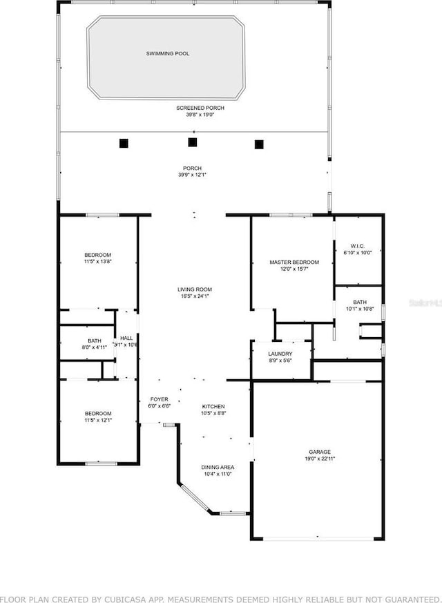 view of layout