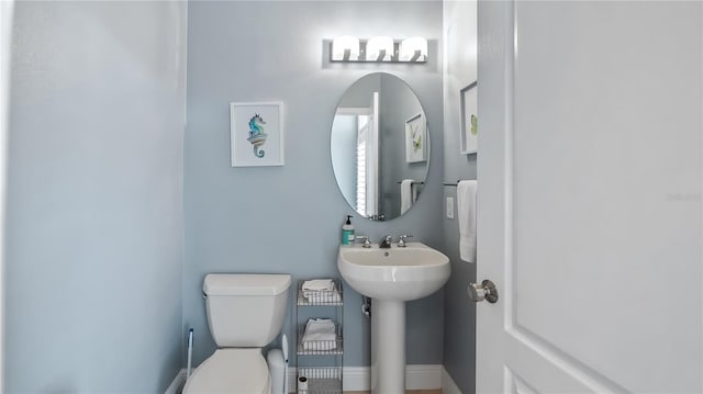 164 Nautica Mile Dr, Clermont, FL 34711 - half bath with toilet