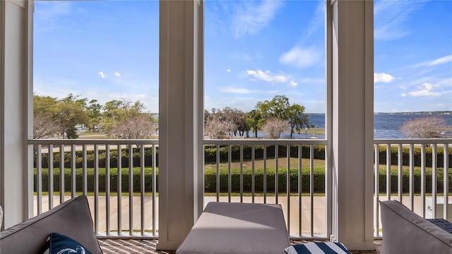 164 Nautica Mile Dr, Clermont, FL 34711 - balcony with a water view