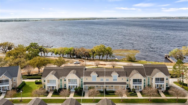 164 Nautica Mile Dr, Clermont, FL 34711 - bird's eye view with a water view