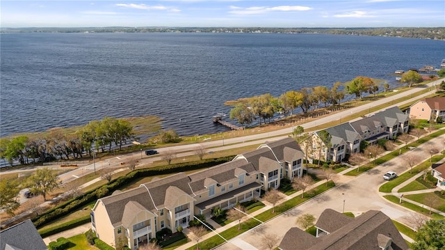 164 Nautica Mile Dr, Clermont, FL 34711 - birds eye view of property featuring a water view