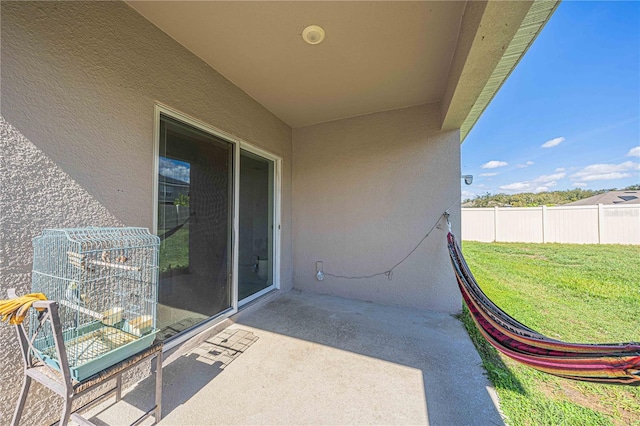 3719 Holly Grove Ln, Mount Dora, FL 32757 - view of patio / terrace