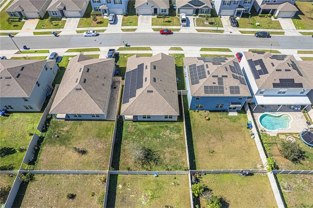 3719 Holly Grove Ln, Mount Dora, FL 32757 - aerial perspective of suburban area featuring a pool