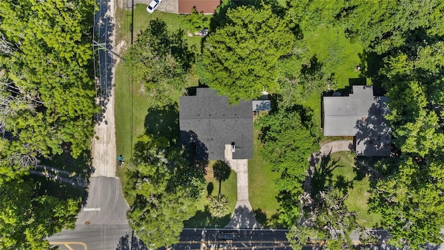 3058 SE 3rd Ave, Ocala, FL 34471 - drone / aerial view