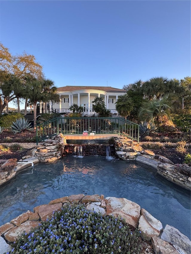 24614 Stillridge Ct, Leesburg, FL 34748 - back of house with fence