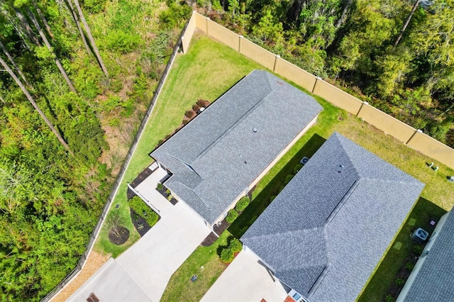 bird's eye view