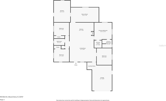view of layout