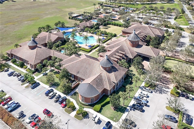 bird's eye view