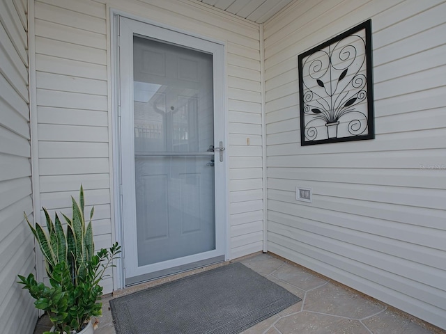 1829 Foxwood Ln, The Villages, FL 32162 - view of doorway to property