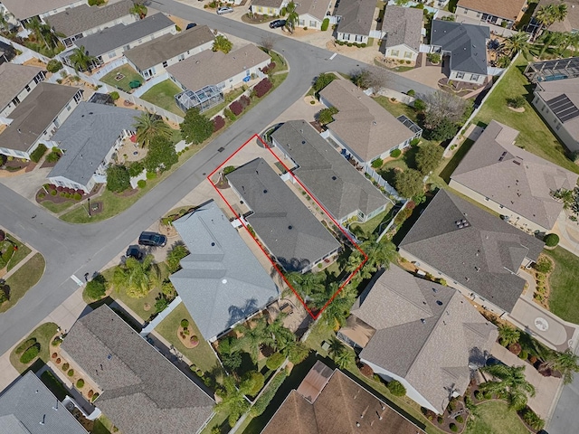 1829 Foxwood Ln, The Villages, FL 32162 - drone / aerial view with a residential view