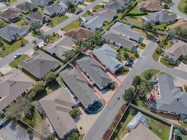 1829 Foxwood Ln, The Villages, FL 32162 - bird's eye view featuring a residential view