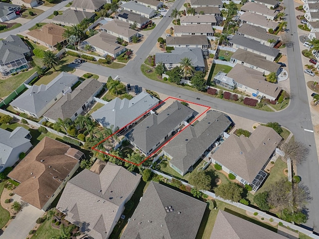 1829 Foxwood Ln, The Villages, FL 32162 - birds eye view of property featuring a residential view