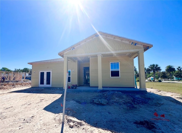 981 Fiesta Key Cir, Lady Lake, FL 32159 - back of property with french doors