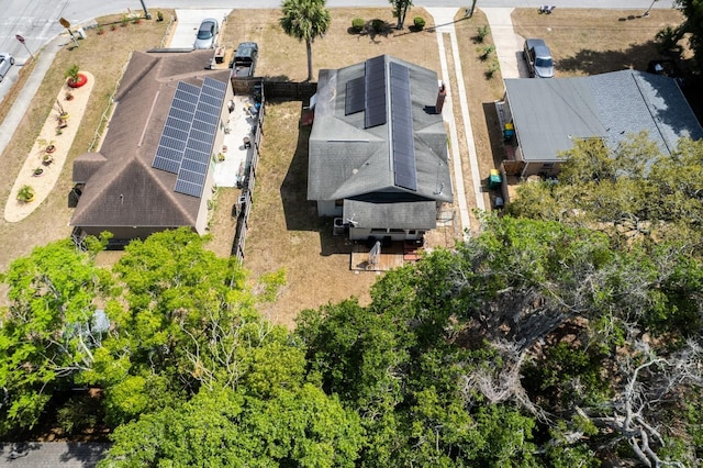 drone / aerial view
