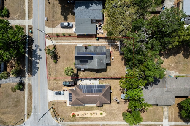 bird's eye view