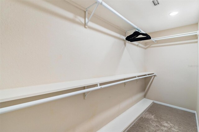 6152 Topsail Rd, Lady Lake, FL 32159 - spacious closet featuring carpet flooring and visible vents