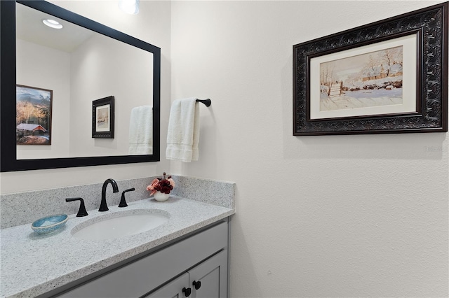 6444 Mcknight Loop, The Villages, FL 34762 - bathroom with vanity