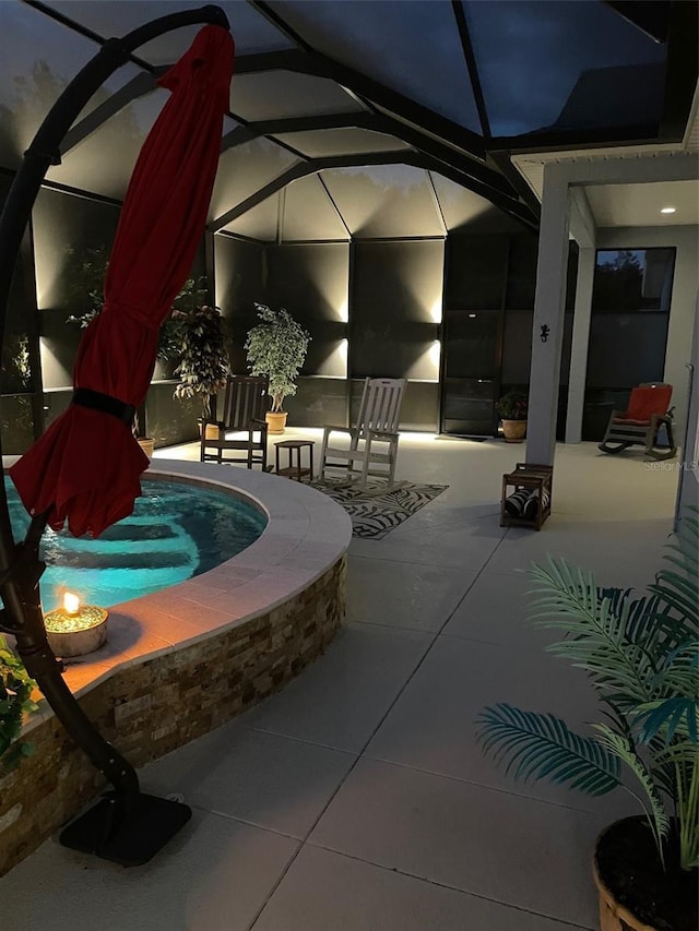 6444 Mcknight Loop, The Villages, FL 34762 - view of patio
