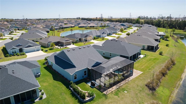 6444 Mcknight Loop, The Villages, FL 34762 - aerial perspective of suburban area