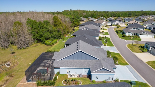 6444 Mcknight Loop, The Villages, FL 34762 - aerial perspective of suburban area