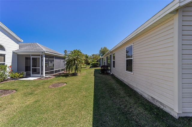 1417 Forest Acres Dr, The Villages, FL 32162 - view of yard featuring a sunroom