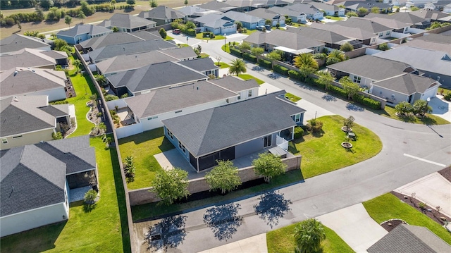 1853 Pasqua Pl, The Villages, FL 32163 - drone / aerial view with a residential view