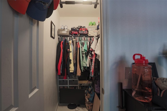 2442 Foxhollow Rd, Tavares, FL 32778 - view of spacious closet