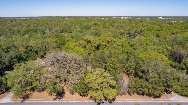 801 Kilgore St, Wildwood, FL 34785 - drone / aerial view with a forest view