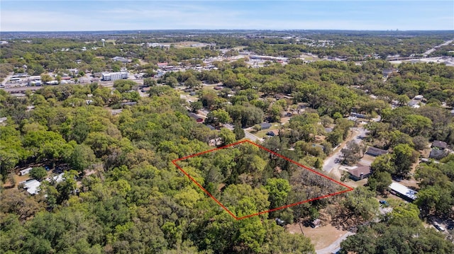 801 Kilgore St, Wildwood, FL 34785 - aerial view with a view of trees