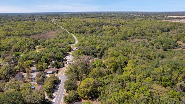 801 Kilgore St, Wildwood, FL 34785 - drone / aerial view featuring a view of trees
