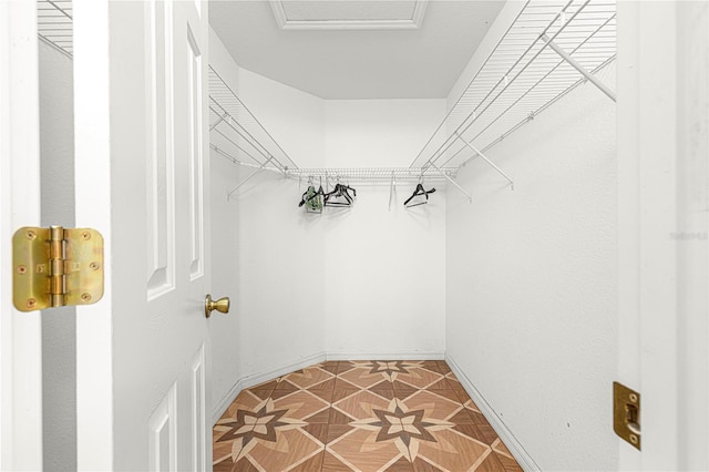view of spacious closet