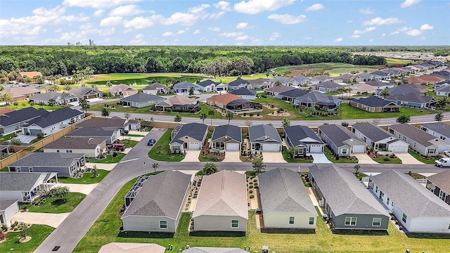3557 Cochran St, The Villages, FL 32163 - drone / aerial view with a residential view and view of golf course