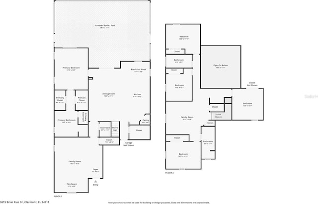 property floor plan