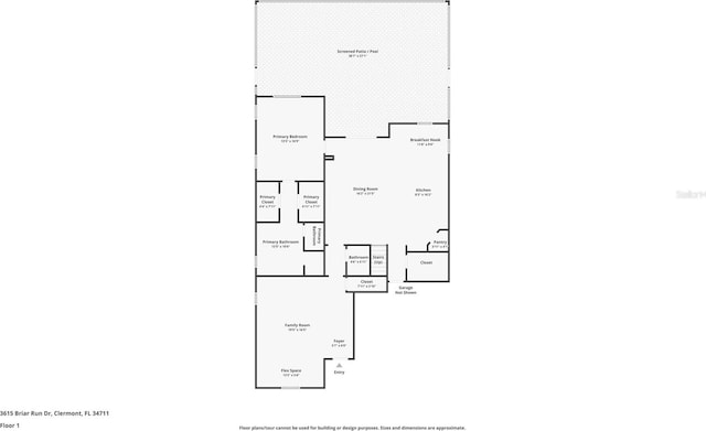 floor plan / room layout