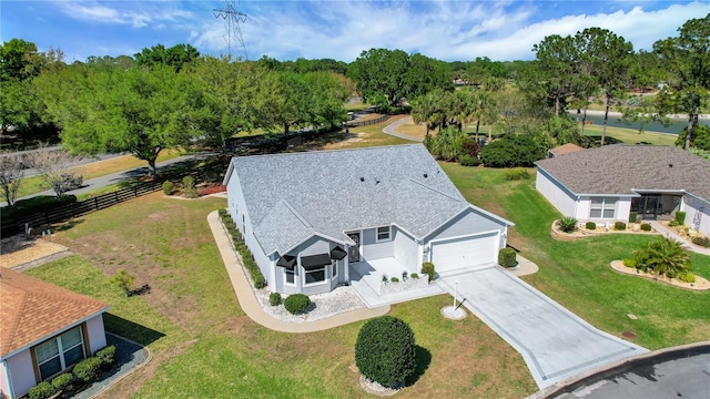 2433 Tamarindo Dr, The Villages, FL 32162 - birds eye view of property