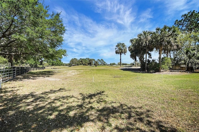 2433 Tamarindo Dr, The Villages, FL 32162 - view of yard with fence