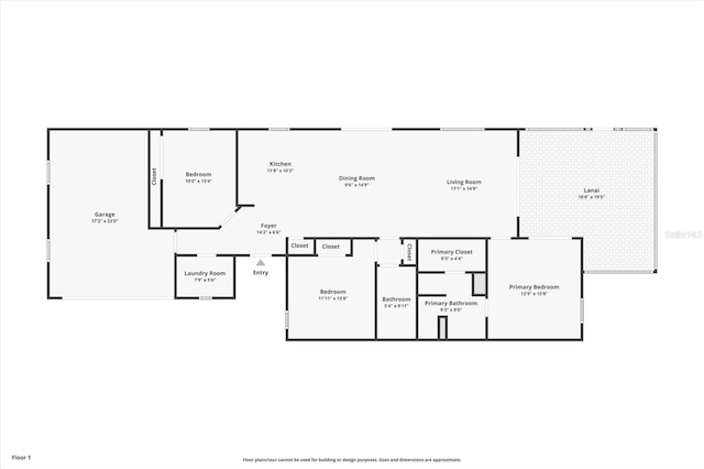 5829 Tupelo Ter, The Villages, FL 32163 - room layout
