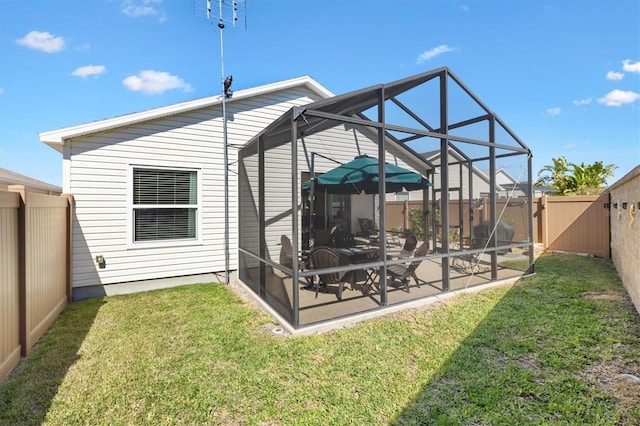 5829 Tupelo Ter, The Villages, FL 32163 - back of house featuring a patio