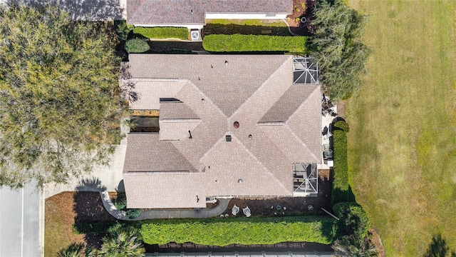 drone / aerial view