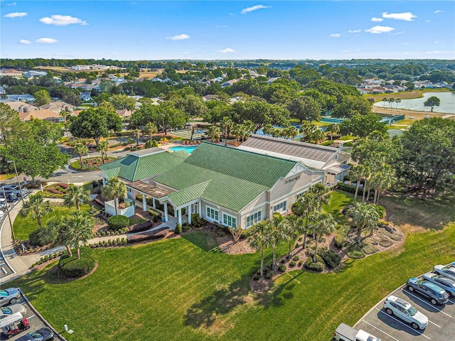bird's eye view