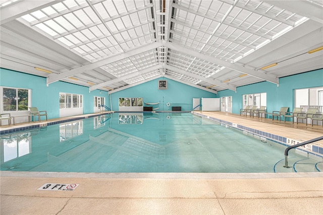 view of community pool