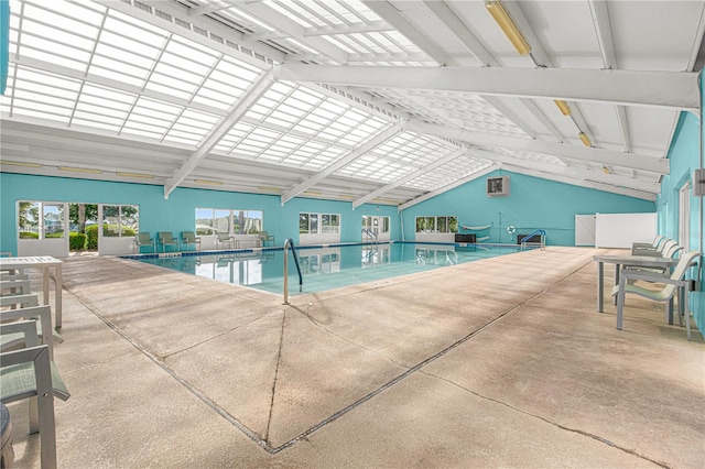 view of pool