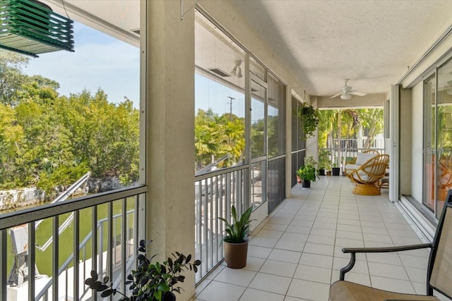 29051 Magnolia Ln, Big Pine Key, FL 33043 - balcony featuring ceiling fan