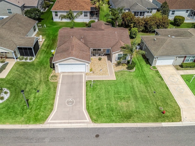 2111 Harston Trl, The Villages, FL 32162 - drone / aerial view with a residential view