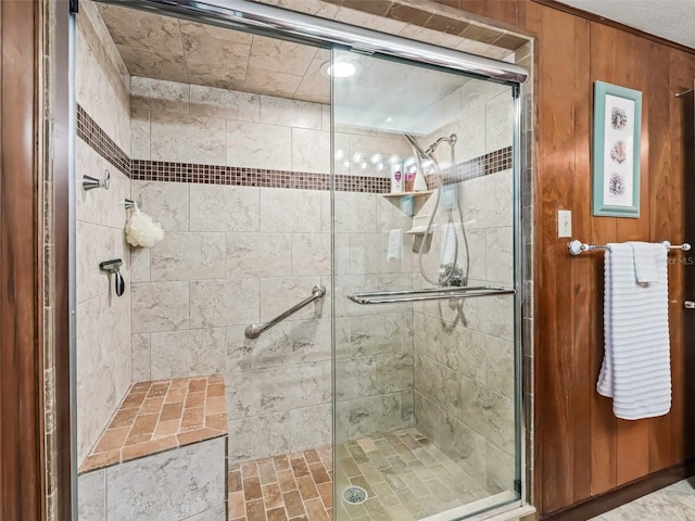 2376 Crk 444, Lake Panasoffkee, FL 33538 - full bathroom featuring a stall shower