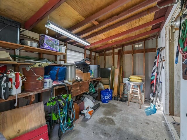 2376 Crk 444, Lake Panasoffkee, FL 33538 - view of storage room