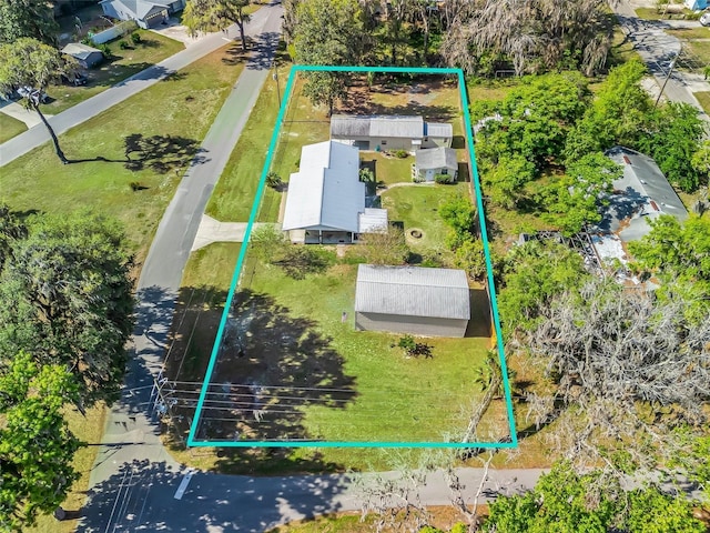 2376 Crk 444, Lake Panasoffkee, FL 33538 - aerial view