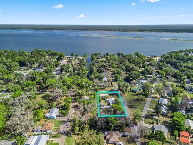2376 Crk 444, Lake Panasoffkee, FL 33538 - drone / aerial view with a water view